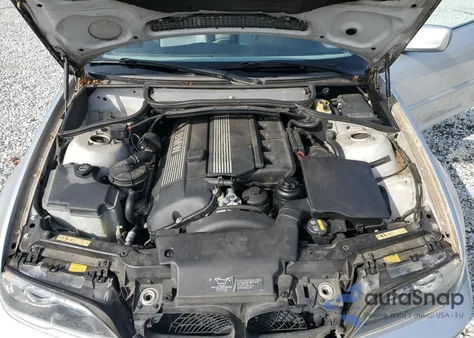 2005 BMW 330 Ci из США, поврежденный, VIN WBABW53475PL51017